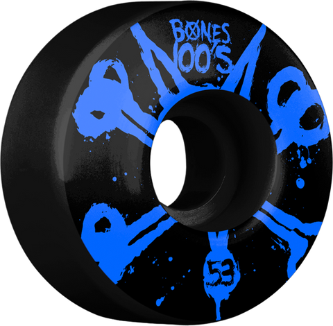 BONES 100's OG #10 53mm BLK/BLU ppp