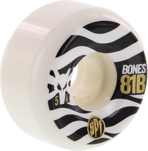 BONES SPF EIGHTY ONES 54mm WHITE 81b