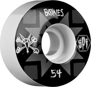 BONES SPF MINI RAT 54mm WHITE