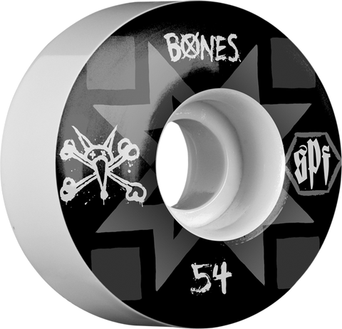 BONES SPF MINI RAT 54mm WHITE