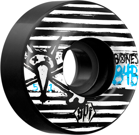 BONES SPF STROKES 51mm BLACK