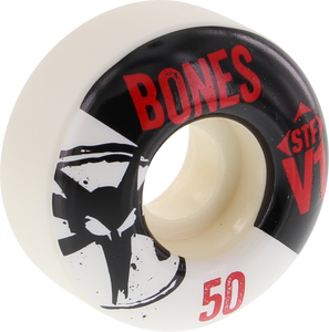 BONES STF SKINNY V1 SERIES 50mm WHITE