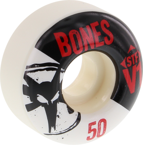 BONES STF SKINNY V1 SERIES 50mm WHITE