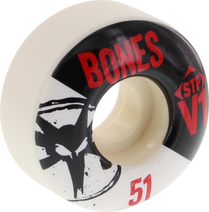 BONES STF SKINNY V1 SERIES 51mm WHITE