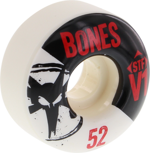 BONES STF SKINNY V1 SERIES 52mm WHITE