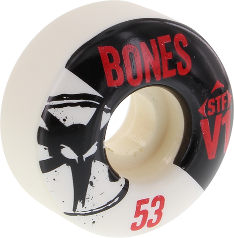 BONES STF SKINNY V1 SERIES 53mm WHITE