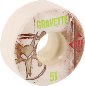 BONES GRAVETTE STF VINTAGE 51mm