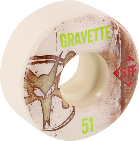 BONES GRAVETTE STF VINTAGE 51mm