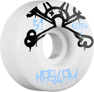 BONES HASLAM STF MAD CHAVO 51mm