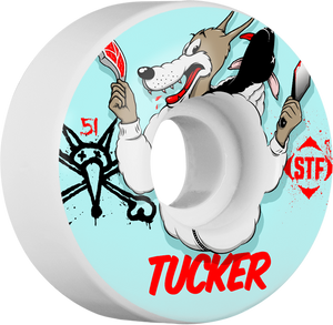 BONES TUCKER STF WOLFPACK 51mm