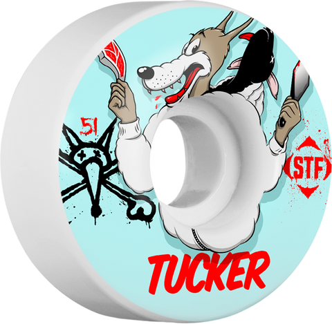 BONES TUCKER STF WOLFPACK 51mm