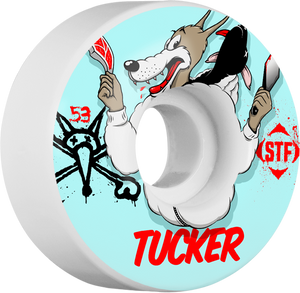 BONES TUCKER STF WOLFPACK 53mm