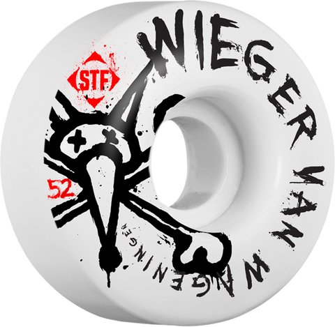 BONES WEIGER STF FADED 52mm