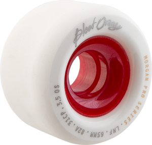 BLOOD ORANGE MORGAN 65mm 82a WHT/RED