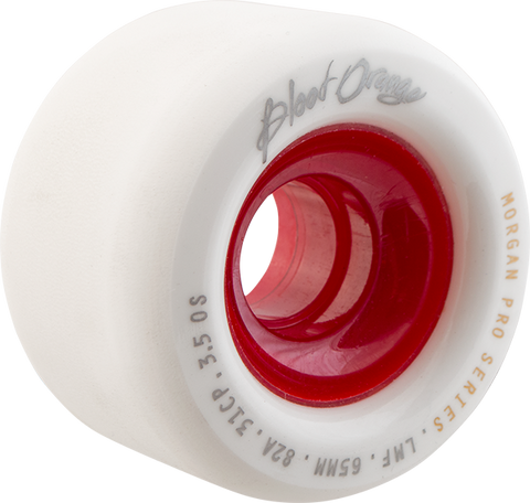 BLOOD ORANGE MORGAN 65mm 82a WHT/RED