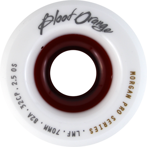 BLOOD ORANGE MORGAN 70mm 82a WHT/RED