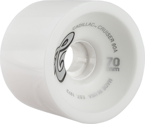 CADILLAC CRUZERS 70mm WHITE