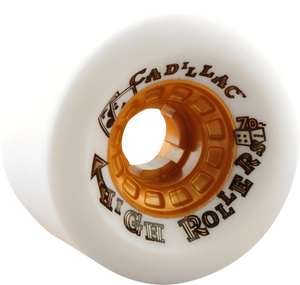 CADILLAC HIGH ROLLER 70mm 79a WHITE