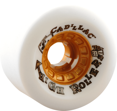 CADILLAC HIGH ROLLER 70mm 79a WHITE