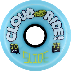 CLOUD RIDE! SLIDE 70mm 77a POWDER