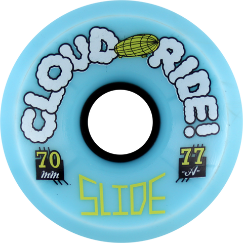 CLOUD RIDE! SLIDE 70mm 77a POWDER