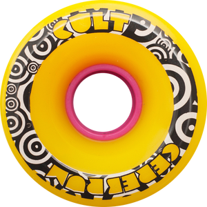 CULT CEREBRUM 71mm 80a YELLOW centerset