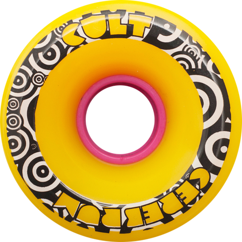 CULT CEREBRUM 71mm 80a YELLOW centerset