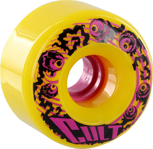 CULT CLASSIC 70mm 80a YELLOW