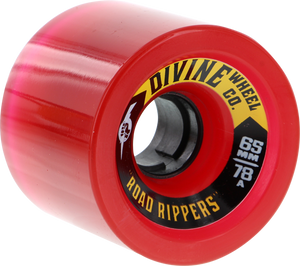 DIVINE ROAD RIPPERS 65mm 78a TRANS.RED