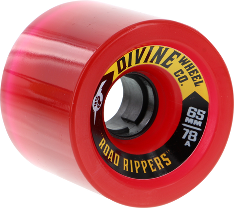 DIVINE ROAD RIPPERS 65mm 78a TRANS.RED