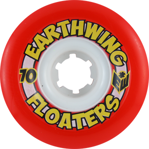 EW SUPERBALLS 2013 FLOATER 70mm 78a RED/WHT