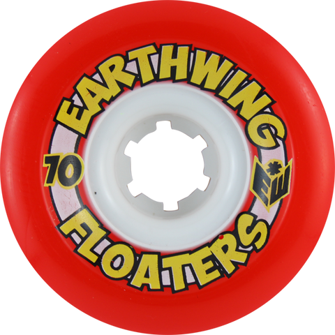 EW SUPERBALLS 2013 FLOATER 70mm 78a RED/WHT