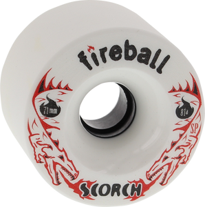 FIREBALL SCORCH 71mm 81a WHITE