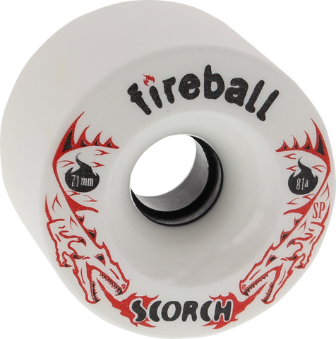 FIREBALL SCORCH 71mm 81a WHITE