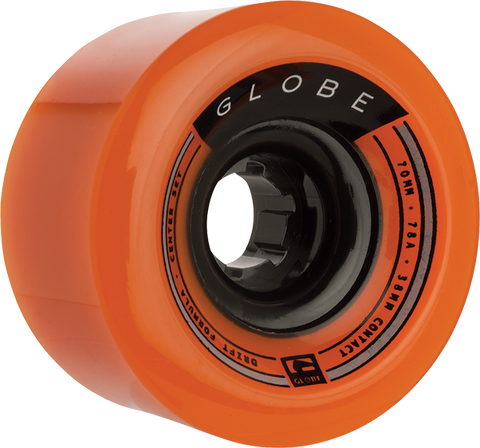 GLOBE DRIFTER 70mm 78a ORANGE