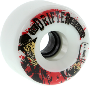 GRAVITY DRIFTER 77a 70mm ICE WHITE