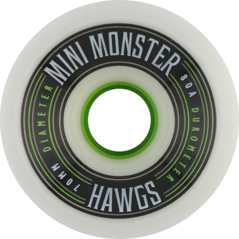 HAWGS MINI MONSTER 80a 70mm WHITE