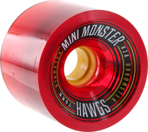 HAWGS MINI MONSTER 82a 70mm CL.RED