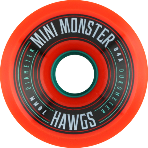 HAWGS MINI MONSTER 84a 70mm ORANGE