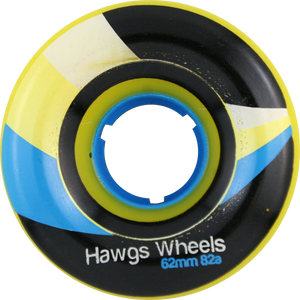 HAWGS STREET 62mm 82a YELLOW