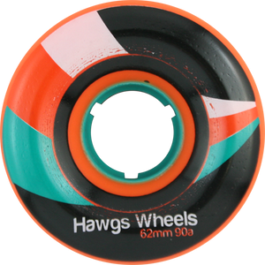 HAWGS STREET 62mm 90a ORANGE