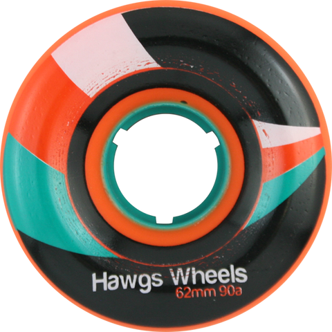 HAWGS STREET 62mm 90a ORANGE