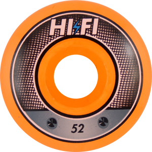 HI-FI LIVEWIRE 52mm ORG SWIRL superthane