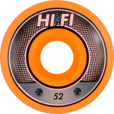 HI-FI LIVEWIRE 52mm ORG SWIRL superthane