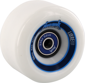 KEBBEK LIBRE 69mm 80a WHITE W/NO HYPE BEARINGS