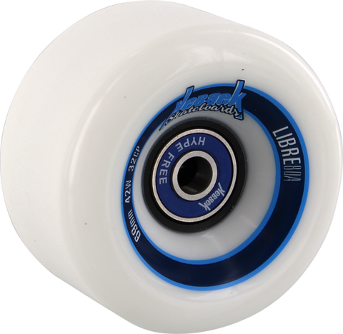 KEBBEK LIBRE 69mm 80a WHITE W/NO HYPE BEARINGS