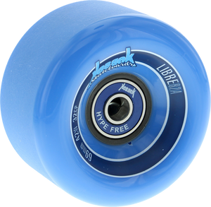 KEBBEK LIBRE 69mm 82a BLUE W/NO HYPE BEARINGS