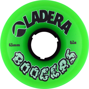 LADERA BOOGERS 63mm 82a GREEN