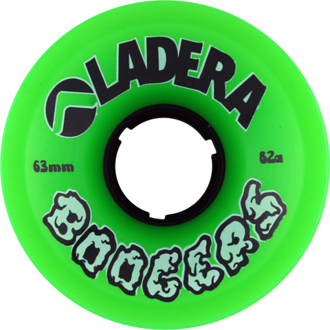 LADERA BOOGERS 63mm 82a GREEN