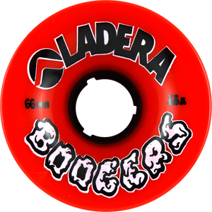 LADERA BOOGERS 63mm 78a RED